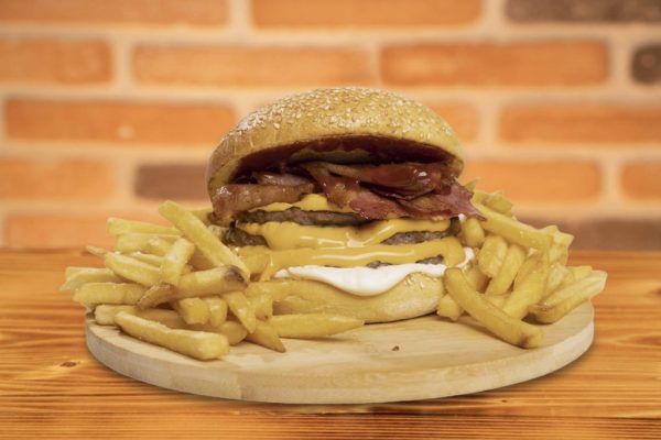 Gran Triplo Burger