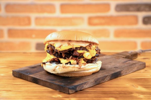 Triplo Smash Burger