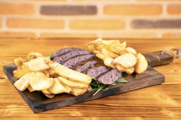 Tagliata di Hamburger di Manzo
