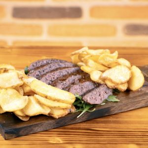 Tagliata di Hamburger di Manzo